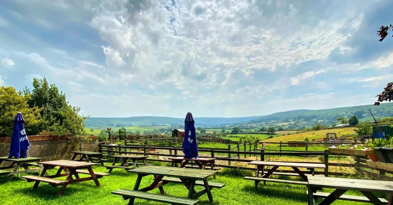 Bed and Breakfast Downe Arms Castleton Whitby Exteriér fotografie